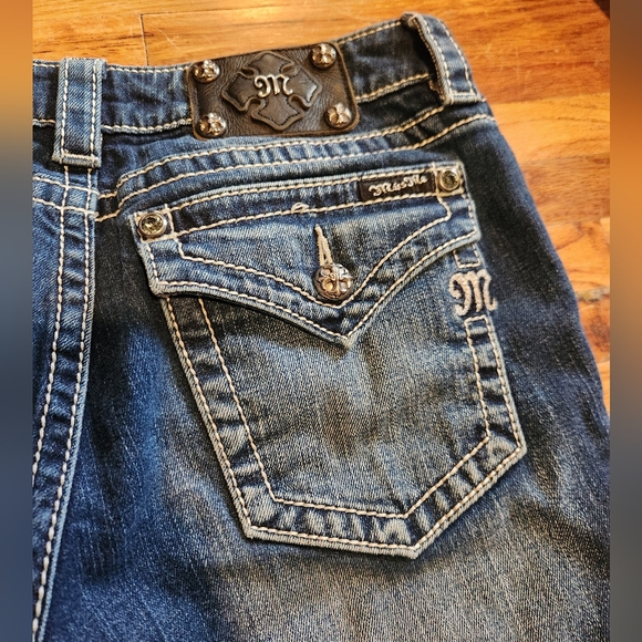 Miss Me Capris jeans size 31 - Picture 3 of 16
